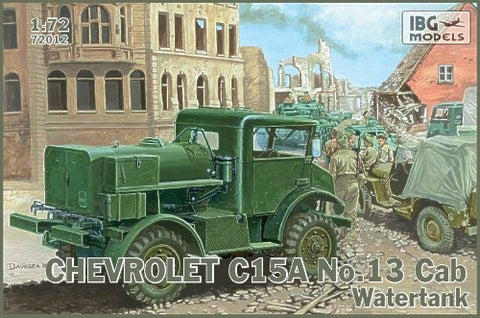 IBG - 72012 - Chevrolet C15A No.Cab 13 Watertank - 1:72