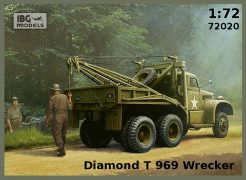 IBG - 72020 - Diamond T 969 Wrecker - 1:72