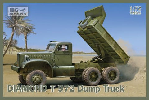 IBG - 72021 - Diamond T 972 Dump Truck - 1:72