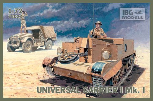 IBG - 72023 - Universal Carrier Mk.I - 1:72