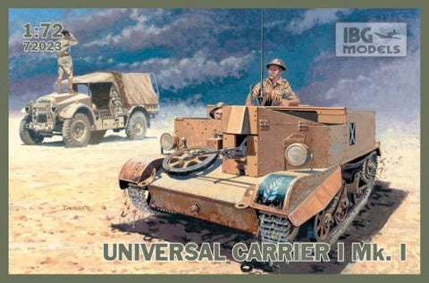 IBG - 72023 - Universal Carrier Mk.I - 1:72