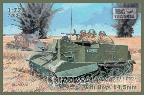 IBG - 72026 - Universal Carrier with Boys 14.5 mm - 1:72