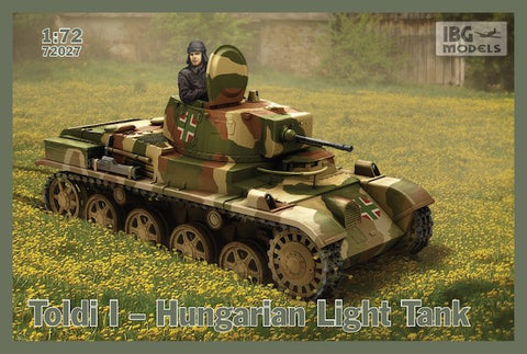 IBG - 72027 - Toldi I Hungarian Light Tank - 1:72