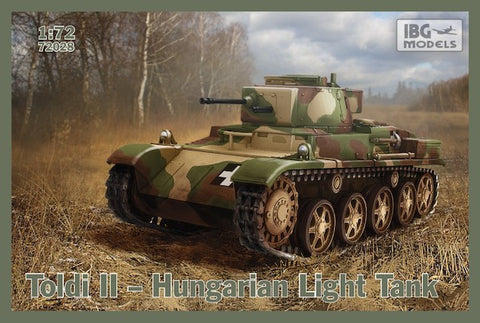 IBG - 72028 - Toldi II Hungarian Light Tank - 1:72