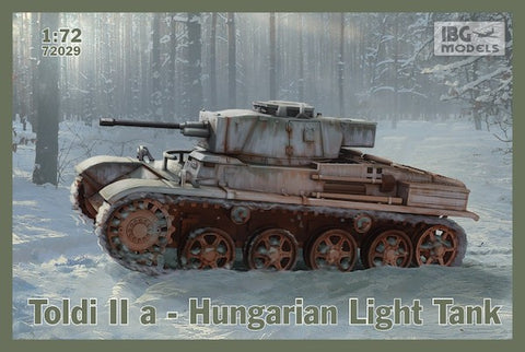 IBG - 72029 - Toldi IIa Hungarian Light Tank - 1:72