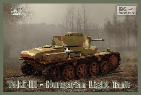 IBG - 72030 - Toldi III Hungarian Light Tank - 1:72