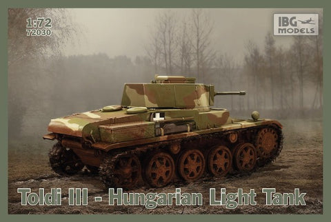 IBG - 72030 - Toldi III Hungarian Light Tank - 1:72