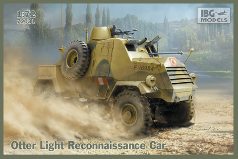 IBG - 72031 - Otter Light Reconnaissance Car - 1:72