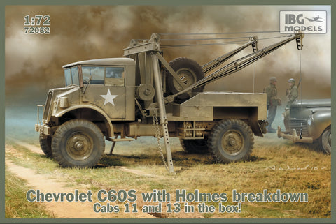 IBG - 72032 - Chevrolet C60S with Holmes breakdown - 1:72