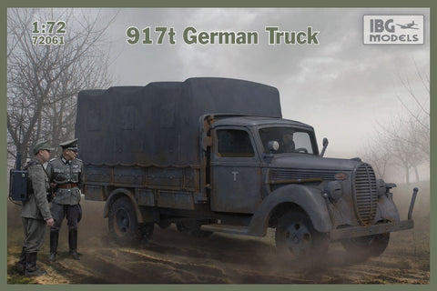 IBG - 72061 - 917t German Truck - 1:72