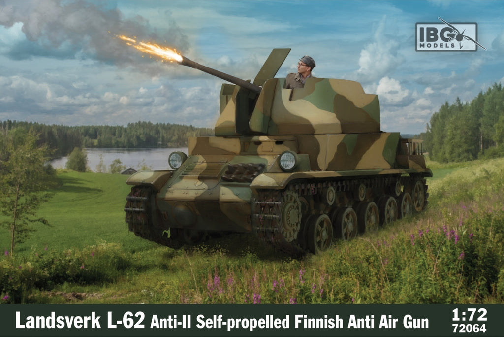IBG - 72064 - Landsverk L-62 Anti-II - 1:72