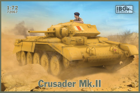 IBG - 72067 - Crusader Mk.II - British Cruiser Tank - 1:72