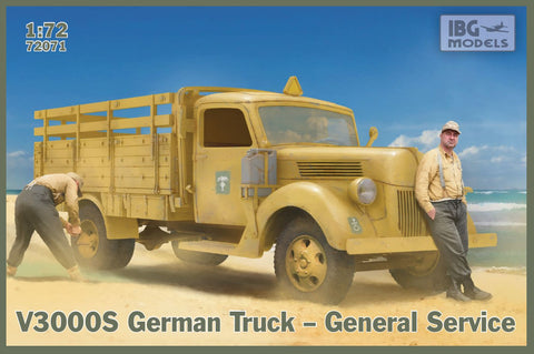 IBG - 72071 - V3000S German General Service truck - 1:72
