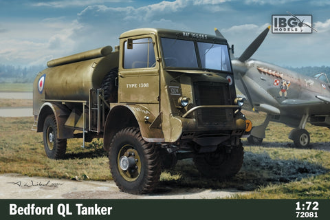 IBG - 72081 -Bedford QL tanker - 1:72