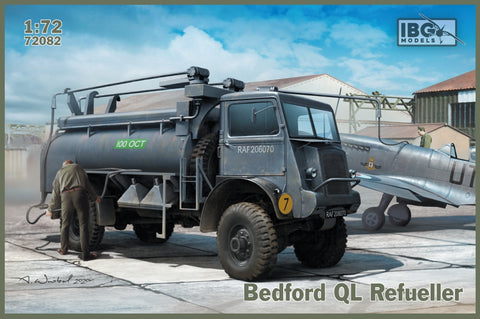 IBG - 72082 - Bedford QL Refueller - 1:72