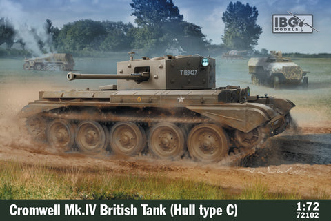 IBG - 72102 - Cromwell Mk.IV British Tank (Hull Type C) - 1:72