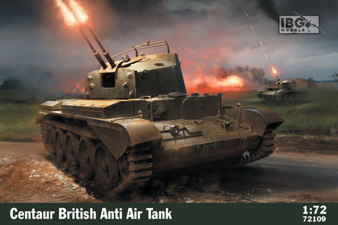 IBG - 72109 - Centaur Anti Aircraft Tank - 1:72