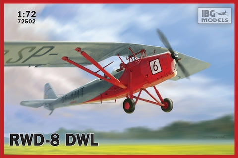 IBG - 72502 - RWD RWD-8 DWL - 1:72