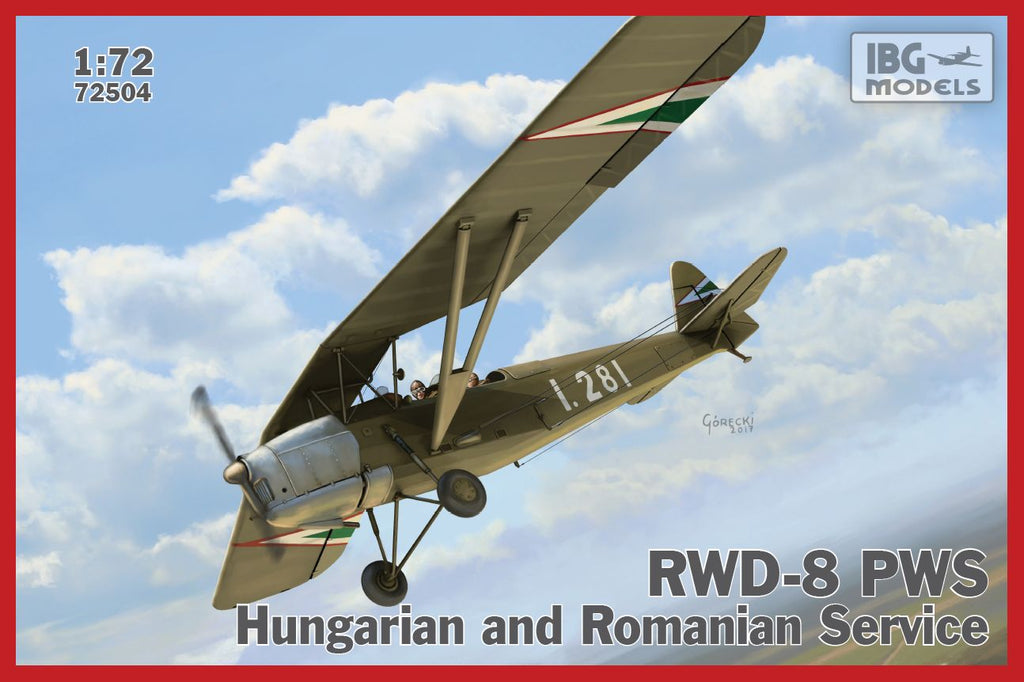 IBG - 72504 - RWD RWD-8 - 1:72