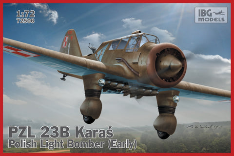 IBG - 72506 - PZL P.23B Karas - 1:72