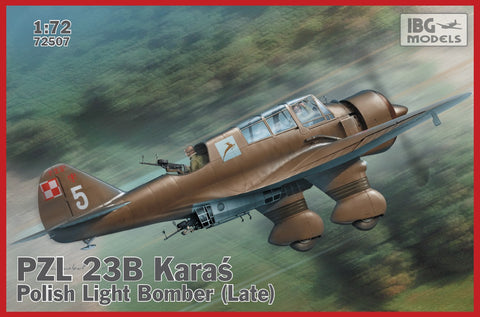IBG - 72507 - PZL P.23B Karas - late production - 1:72