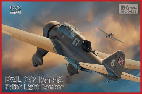 IBG - 72508 - PZL P.23 Karas II - Polish Light Bomber - 1:72