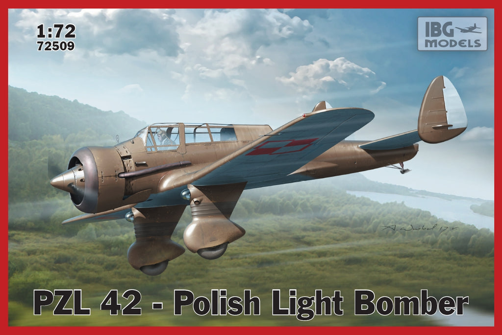 IBG - 72509 - PZL PZL.42 - Polish Light Bomber - 1:72