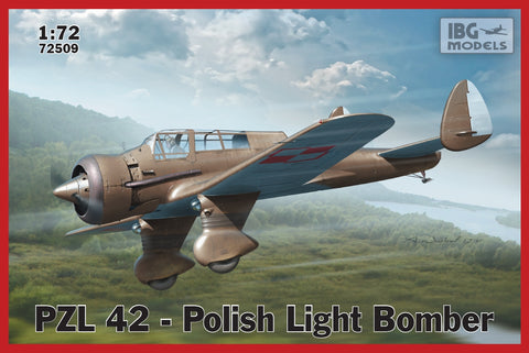 IBG - 72509 - PZL PZL.42 - Polish Light Bomber - 1:72