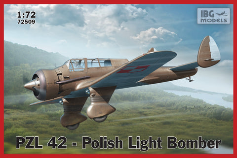 IBG - 72509 - PZL PZL.42 - Polish Light Bomber - 1:72