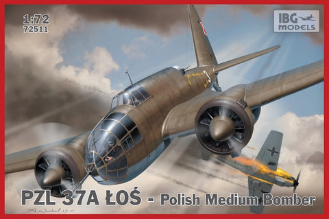 IBG - 72511 - PZL PZL.37A Los Polish Medium Bomber - 1:72