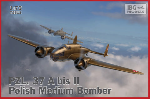 IBG - 72513 - PZL.37A bis 2 Los" Polish Bomber Plane - 1:72