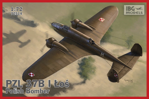 IBG - 72514 - PZL.37B I Los Polish Medium Bomber - 1:72