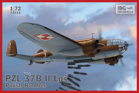 IBG - 72515 - PZL.37B II Los Polish Medium Bomber - 1:72