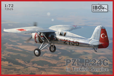 IBG - 72525 - PZL P.24G in Turkish Service - 1:72