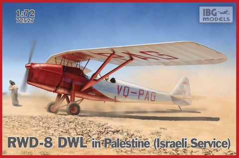 RWD RWD-8 DWL VQ-PAG in Palestine - 1:72 - IBG - 72527 - @