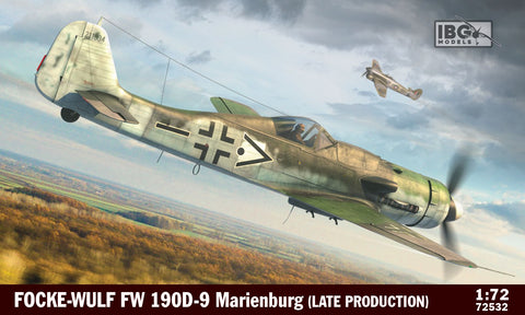 IBG - IBG72532 - Focke-Wulf Fw-190D-9 Marienburg - 1:72