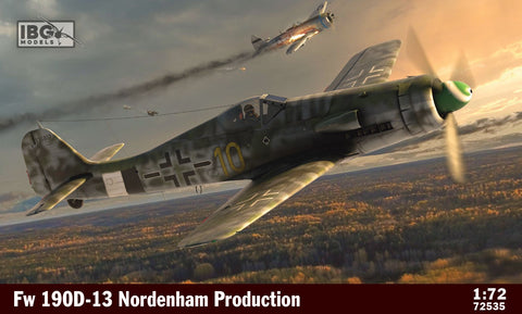 IBG - IBG72535 - Focke-Wulf Fw-190D-13 Nordenham Production - 1:72