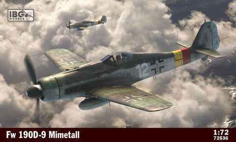 IBG - 72536 - Focke-Wulf Fw-190D-9 Mimetall - 1:72