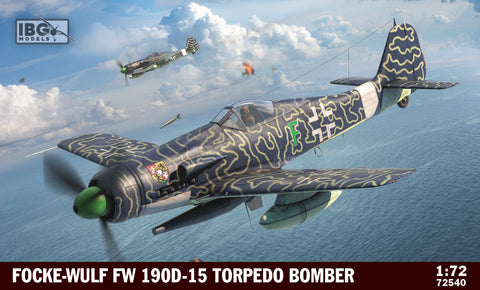 IBG - 72540 - Focke-Wulf Fw-190D-15 Torpedo Bomber - 1:72