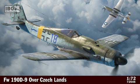 IBG - 72545 - Focke-Wulf Fw-190D-9 Over Czech Territory - 1:72