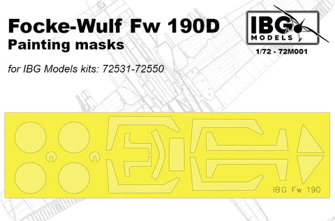 IBG - 72M001 - Focke-Wulf Fw-190D - 1:72