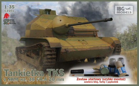 IBG - E3501 - TKS Tankette - 1:35