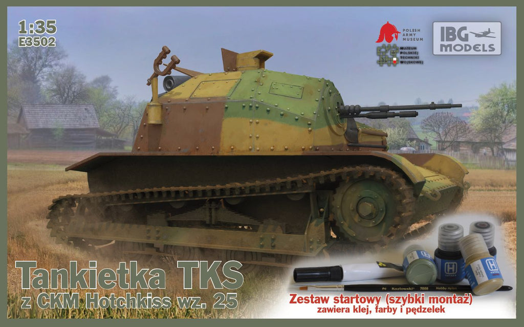 IBG - E3502 - TKS Polish Tankette - 1:35