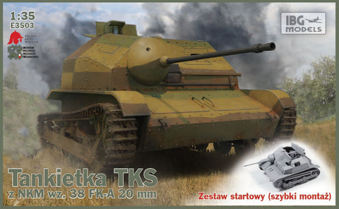 IBG - E3503 - TKS Tankette - 1:35