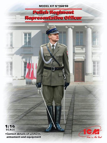 Dragon - 16010 - Polish Regiment Representative Officer - 1:16