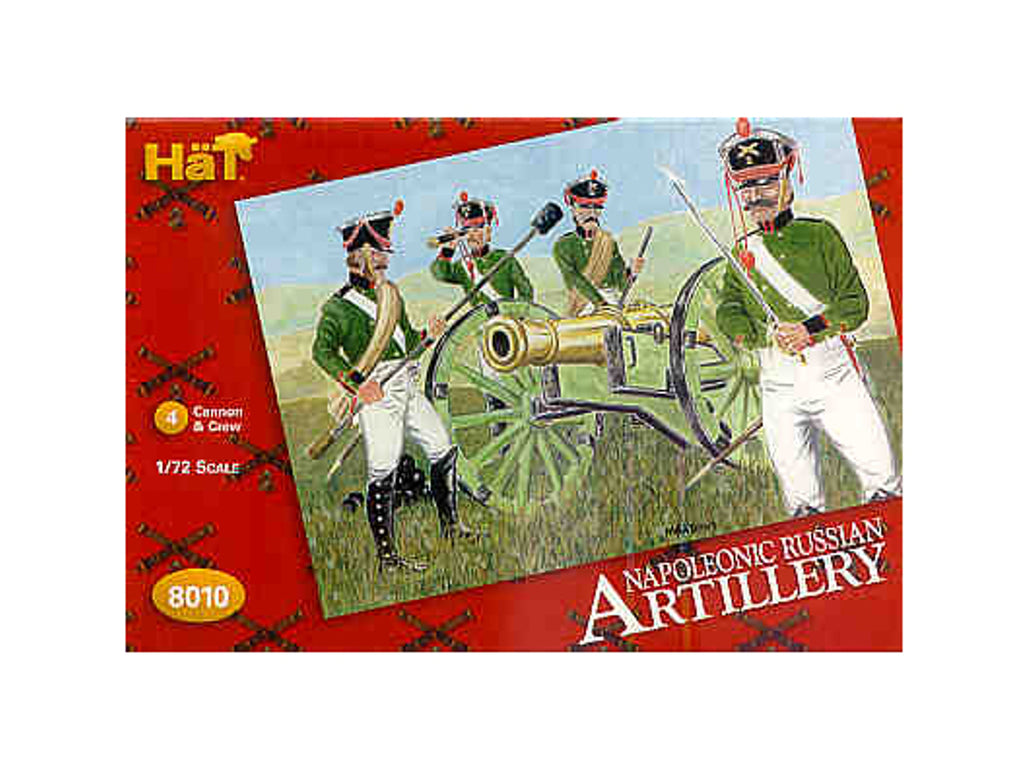 Napoleonic Russian artillery - 1:72 - Hat - 8010 - @