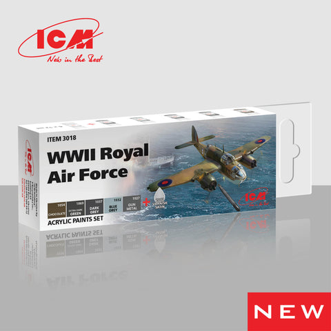 ICM - 3018 - Royal Air Force (1939 -1943)