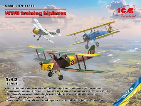 ICM - ICM32039 - WWII training biplanes - 1:32