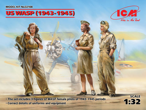 ICM - 32108 - US WASP (1943-1945) - 1:32