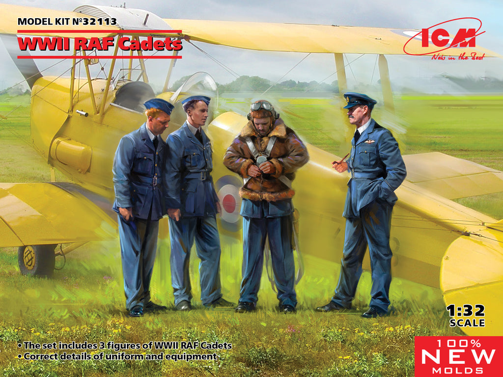 RAF Airfield WWII - 1:32 - ICM - 32113 - @